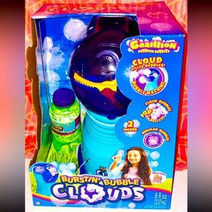 Gazillion Bursting Bubble Clouds